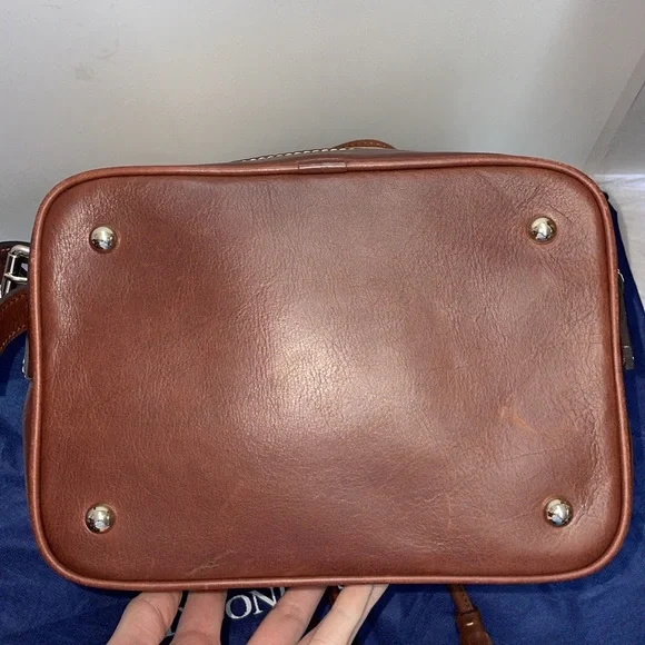 Dooney & Bourke Medium Nubuck Drawstring Backpack - Picture 5 of 16